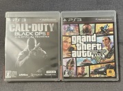 call of duty + grand theft auto v ntsc-j