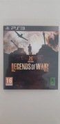 History Legends of War ps3 UNIKAT