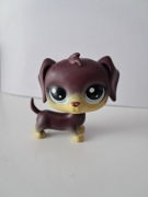 Littlest Pet Shop LPS piesek