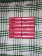 Akumulator NCR18650BF Sanyo Ogniwo li-ion 3000mAh 3,6v/4,87Ah