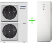 POMPA CIEPŁA PANASONIC ALL-IN-ONE 9KW 3F T-CAP