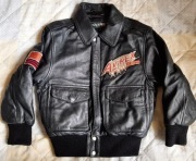 AVIREX skórzana kurtka pilotka r. S