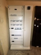 Rozdzielnica elektryczna Schneider - 3 szafy