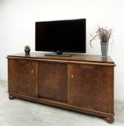 Antyczna komoda z lat 30-tych w stylu art deco. Po renowacji.