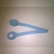 Tupperware szczypce do sałatek