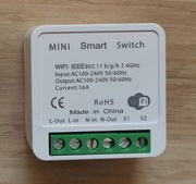 Dopuszkowy przekaźnik włącznik WiFi Smart TUYA 16A