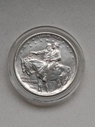 USA, Srebro, 1/2 dolara-1925r. Stone Mountain.