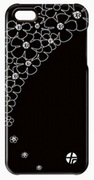 Etui Trexta Crystal Swarovski Black iPhone5/5s/5c