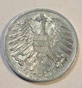 539. Moneta Austria 1 schiling 1946 rok  