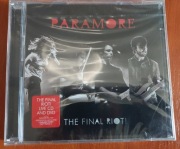 Paramore - The Final Riot! Live CD + DVD nowa folia 