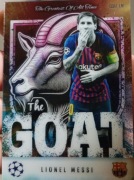 MATCH ATTAX EXTRA 2024/25 2025 GOAT LM LIONEL MESSI FC BARCELONA