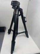 Statyw fotograficzny Rollei z głowicą 3D + pokrowiec i pudełko