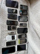 ZESTAW TELEFONÓW KOMÓRKOWYCH/TABLETY NA ODZYSK/ZŁOM 24 SZTUKI