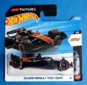Hot Wheels McLaren Formuła 1 F1 opis