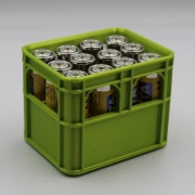 Pojemnik na baterie AA | Krata / Skrzynka AA