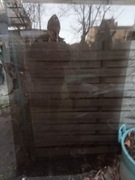 Przyciemniana szyba 134x83 cm grubość 6 mm