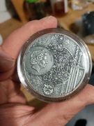 Moneta Wiedźmin Krew elfów 5$ 2oz Ag limitowana