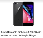 iPhone 8 256GB Space Grey