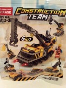 KLOCKI 6W1 SPRZĘT BUDOWLANY