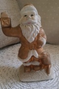 Ceramiczna figurka Św .Mikołaja
