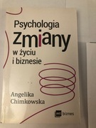 Psychologia zmiany Angelika  Chimkowska