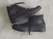 Czarne trampki Converse 37