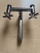 Bateria umywalkowa ścienna Lucerna Deante 