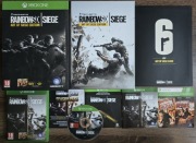 Rainbow Six Siege Art of Siege Edition na XBOX ONE. Komplet Unikat.