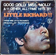 LP Little Richard Good Golly Miss Molly & 11 Other All-Time Hits By VG+