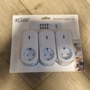 Zestaw gniazdek sterowanych pilotem