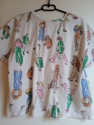 Koszulka damska  - Reserved  - na lato - wielokolorowa -  roz. L -