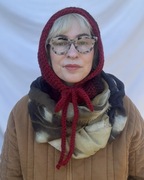 Balaclava, komin, kaptur, jesień, zima, rękodzieło