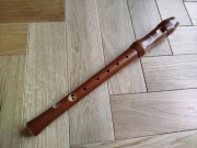 Flet prosty drewniany Hohner