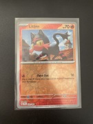 Litten 032/162 Reverse Holo Temporal Forces Pokemon TCG
