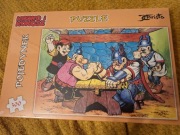 Kajko I kokosz puzzle pojedynek