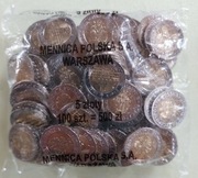 Moneta 5 zł Zamek Książ w Wałbrzychu - 2021 - Woreczek menniczy 100 sztuk