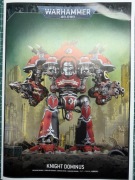 Warhammer 40000 Imperial Knights Knight Dominus Valiant Castellan