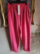 Spodnie damskie bawełna dresowe Bastet L fuksja