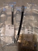 2 x przewód hamulcowy Febi 14050 Audi A6 C4