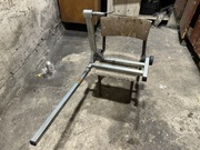 Stojak motocyklowy monowachacz 