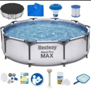 Basen stelażowy okrągły Bestway 305 x 305 cm