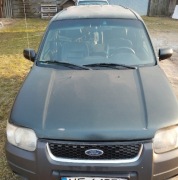 Ford Maverick 3,0 V6 2001 Koła Felgi