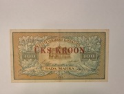 Estonia 100 Marka 1923 r