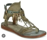 42 28cm skóra A.S.98 sandały sandałki as 98