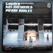 Richard Wagner / Pierre Boulez - Das Rheigold Box 3LP MINT