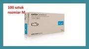 LATEKSOWE RĘKAWICE OCHRONNE 100 SZT. M - MERCATOR
