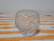 Miseczka kryształowa PRL Vintage