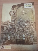Mówią Wieki Magazyn Historyczny 5/1970 Wacław Lang Jan Kieniewicz