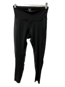 Reebok legginsy sportowe czarne S | fitness / siłownia / athleisure