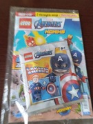 Nowa gazetka LEGO Avengers+ mini figurka Capitan Ameryka 3/2023